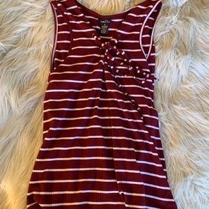 Sleeveless top